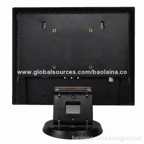 High-definition 1,024 x 768P 9.7-inch LCD Monitor with HDMI/VGA/AN/BNC